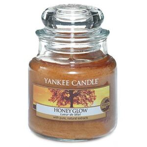 Svíčka Yankee Candle 104gr - Honey Glow