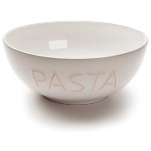 Bílá miska Versa Pasta Versa Home 10590442
