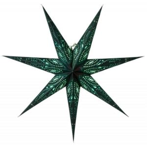 Závěsná svítící hvězda Ebba Green 80 cm