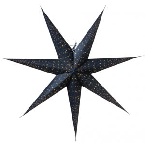 Závěsná svítící hvězda Isadora Blue 80 cm (kód LETO21 na -20 %)