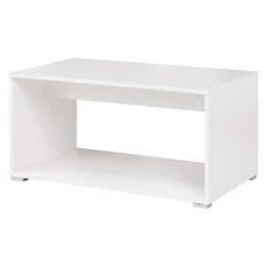 Konferenční stolek - COSMO C10, bílá
