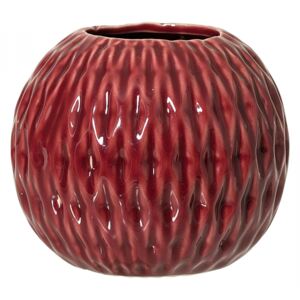 Keramická váza Red 10cm