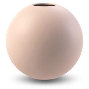 Kulatá váza Ball Dusty Pink 20cm (kód JARO2019 na -20 %)