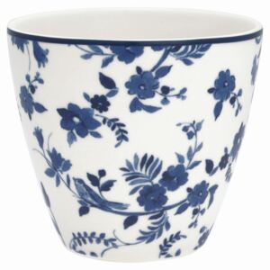 Latte cup Vanessa blue 350ml