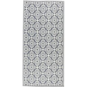 Plastový koberec Recykled Grey 90x180
