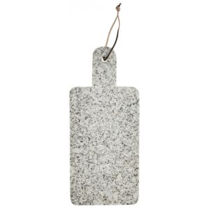 Žulové prkénko Granite 17,5x40 cm (kód LETO2020 na -20 %)