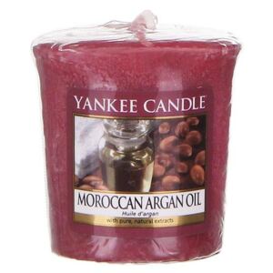 Votivní svíčka Yankee Candle - Marocký arganový olej
