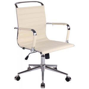 Kancelářská židle Barton Barva Krémová