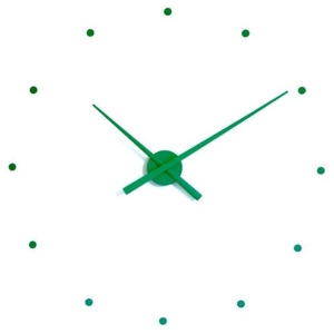 Nástěnné hodiny NOMON OJ zelené 80cm