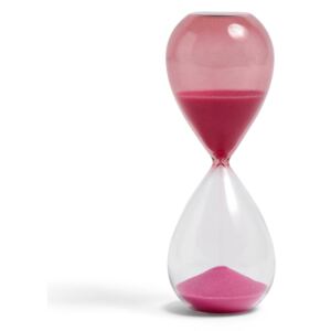 HAY Přesýpací hodiny Time M (15 min), pink