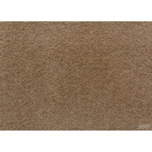 Metrážový koberec DALTON / FANCY 331 Hnědá 100 cm