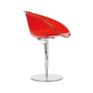 Designová otočná židle Gliss 951 Pedrali (Červená)