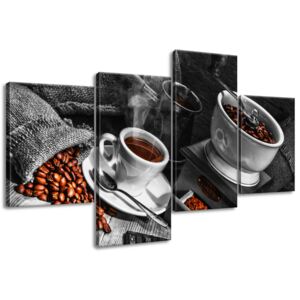 Gario Obraz na plátně Káva arabica Rozměry (š x v): 120 x 70 cm