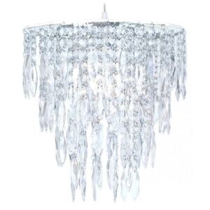 TOOLIGHT - Křišťálová závěsná stropní lampa Glamour