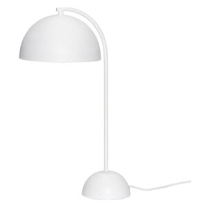 Stolní bílá lampa
