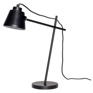 Černá stolní lampa (kód PODZIM2019 na -20 %)