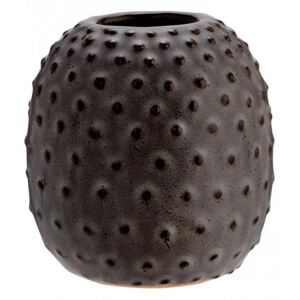 Keramická váza Grey Plastic Dots