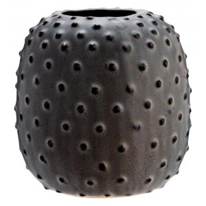 Keramická váza Plastic Dots Grey