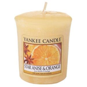 Votivní svíčka Yankee Candle - Star Anise & Orange
