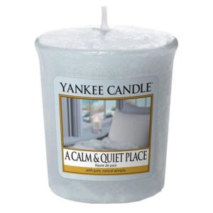 Votivní svíčka Yankee Candle - A Calm & Quiet Place (kód JEZISEK20 na -20 %)