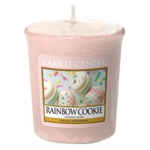 Votivní svíčka Yankee Candle - Rainbow Cookie