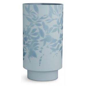 Keramická váza Kabell Dusty Blue 26,5 cm
