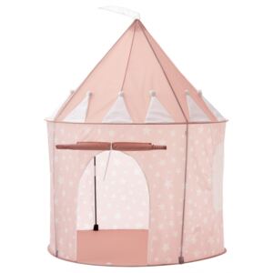 Dětský stan Pink Star Castle 130 cm