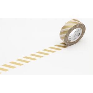 Japonská papírová páska Gold Stripe II. (kód BDAY11 na -20 %)