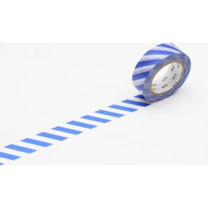 Japonská papírová páska Stripe Blue (kód LETO21 na -20 %)