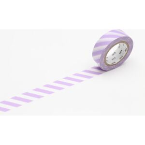 Japonská papírová páska Lilac Stripe (kód TYDEN21 na -20 %)