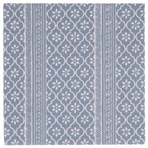 Balení papírových ubrousků Blue Serafina Pattern