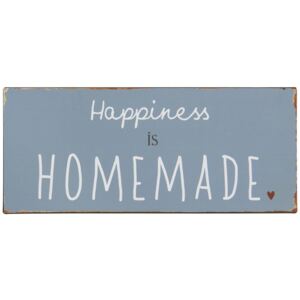 Plechová cedule Happiness Is Homemade (kód BDAY12 na -20 %)