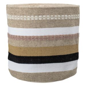 Dekorativní vlněný koš Wool Spring Basket (kód TYDEN20 na -20 %)