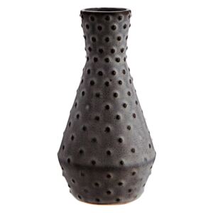 Keramická váza Grey Ostrich Dots