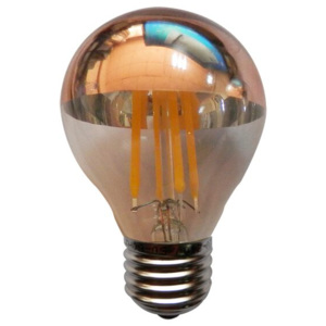 Diolamp LED retro žárovka Ball 4W Filament měděný vrchlík