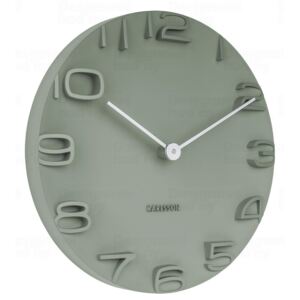 Designové nástěnné hodiny 5311GR Karlsson 42cm