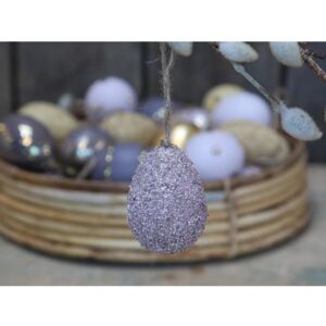 Velikonoční vajíčko Lavender Fog