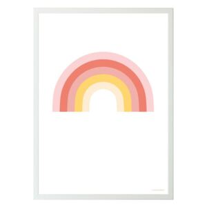 Dětský plakát Rainbow 50 x 70 cm (kód PODZIM21 na -20 %)