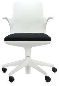 Spoon Chair bílá/černá Kartell