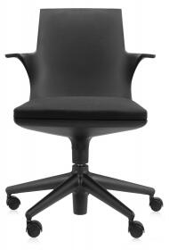 Spoon Chair černá/černá Kartell