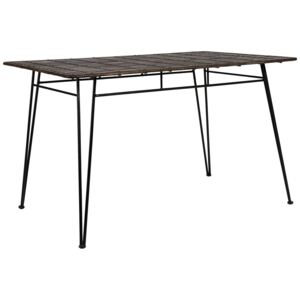 Zahradní stůl Noir Iron Table 120 x 80 cm