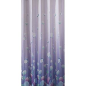 Aqualine Závěs 180x200cm,100% polyester, světle fialová 23035