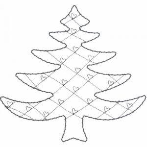 Drátěný držák na fotky Christmas Tree (kód VANOCE20 na -15 %)