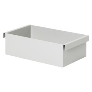 Závěsný úložný box Plant Box Grey