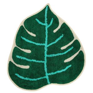Bavlněný kobereček Plant Leaf Rug
