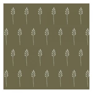 Papírové ubrousky Wild Wheat Autumn green - 20 ks (kód LETO21 na -20 %)