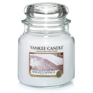 Yankee candle ANGEL WINGS STREDNÁ SVIEČKA 1306396E