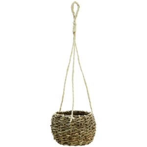 Závěsný obal na květináč Hanging Basket Seagrass