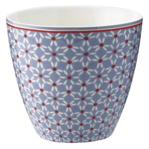 Latte cup Juno Dusty Blue (kód VANOCE20 na -15 %)