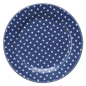 Porcelánový talíř Spot Blue (kód JEZISEK20 na -20 %)
